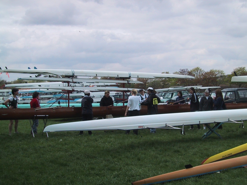 Putting Boat Away